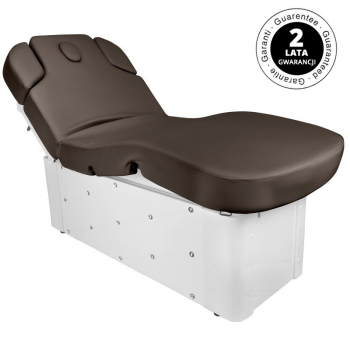SPA LEŻANKA KOSMETYCZNA AZZURRO KRYSTAL 370-3 4 SILN. BRĄZOWA